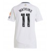 Aston Villa Ollie Watkins #11 Auswärtstrikot 2024-25 Kurzarm